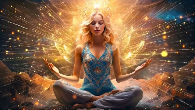 10 минут и все блага вселенной придут к вам: Мир, Любовь и Здоровье - 639Гц