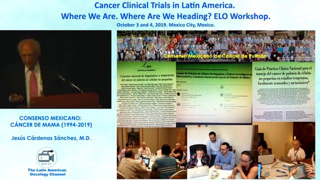 Jesús Cárdenas, M.D. Mexican Consensus on Diagnosis and Treatment of Breast Cancer. смотреть онлайн