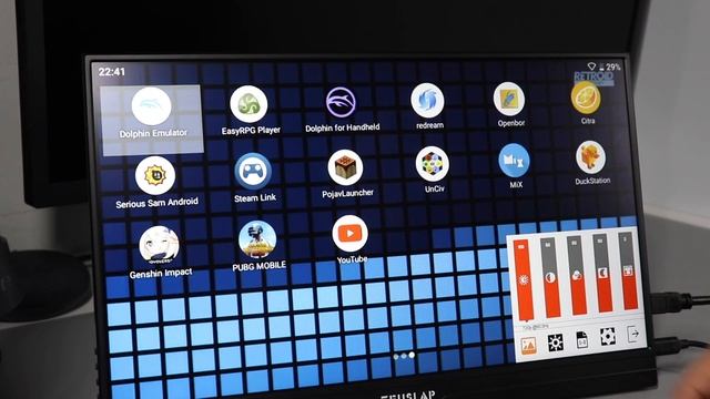 TOP Monitor Portátil TOUCH Zeuslap para jogar no PS5, XBOX, PS4, Switch, Tablet, Celular e mais смотреть онлайн