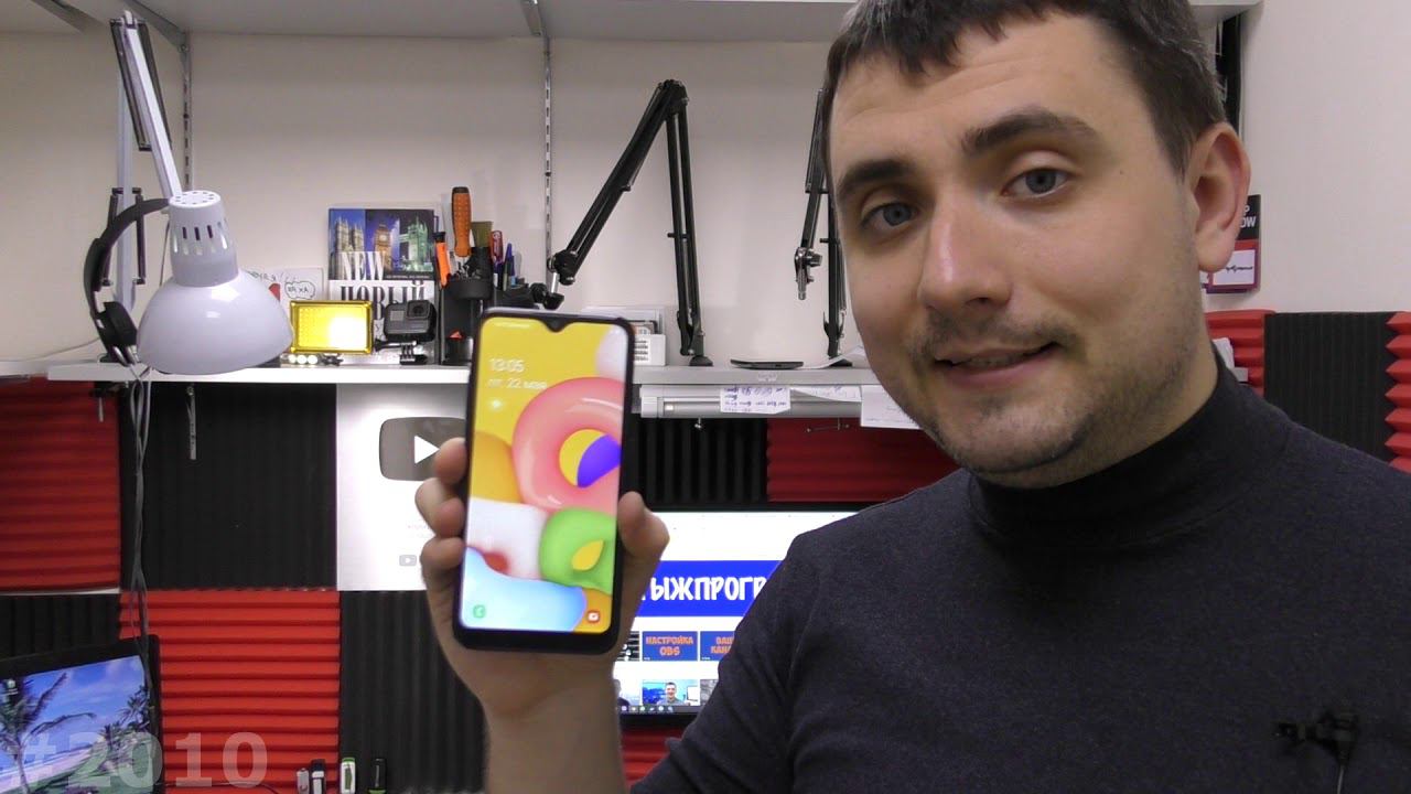 Hard Reset Samsung A01