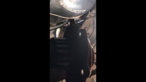 Замена ремня ГРМ FORD FUSION 1.4 TDI(timing delt replacement)