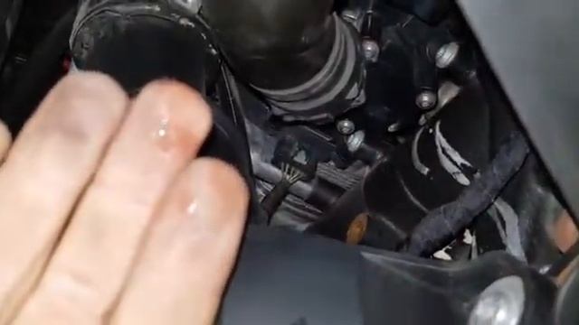 Pérdida de refrigerante por caja termostatica Vw Polo Gti 6C смотреть онлайн