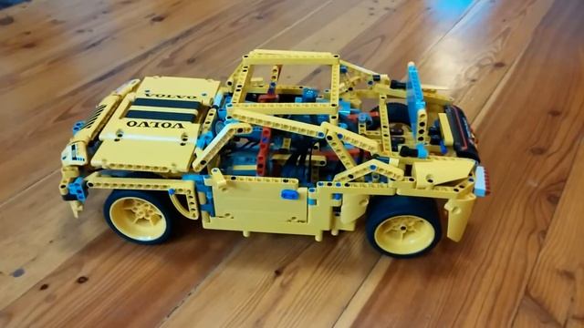 LEGO Technic Camaro ZL1 смотреть онлайн