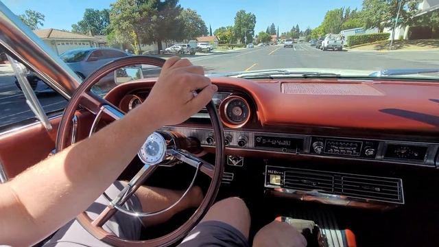 1963 1/2 Ford Galaxie 500XL quick driving video. смотреть онлайн
