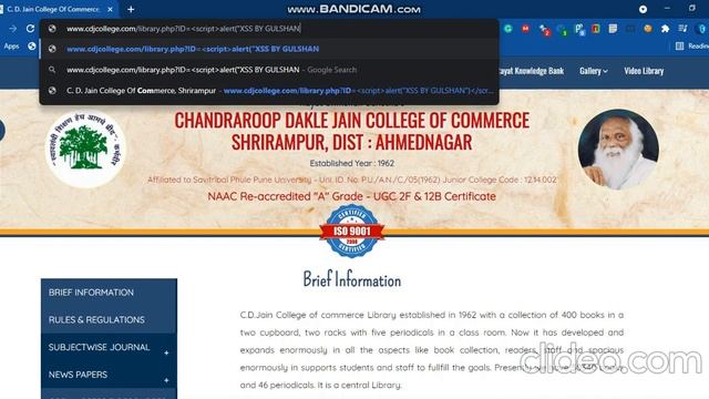 Reflected XSS POC || bug bounty || XSS based redirection || hackerone || live method || 2021 смотреть онлайн