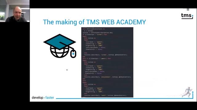The making of TMS WEB Academy: Live webinar replay смотреть онлайн