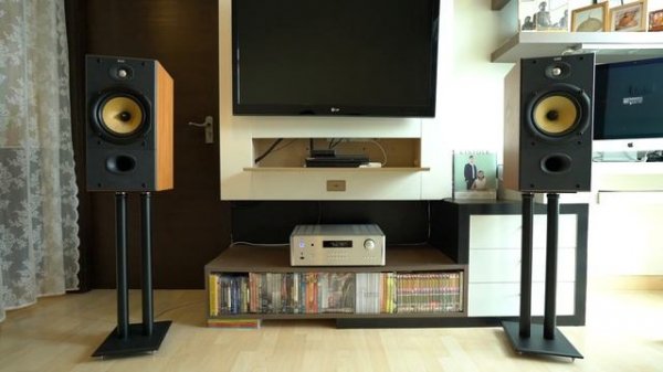 B&W DM 602 S2 (Daft Punk - Get Lucky)