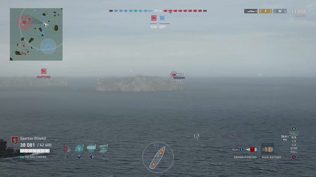 The King of The Cruisers! (World of Warships Legends Xbox One X) 4k смотреть онлайн