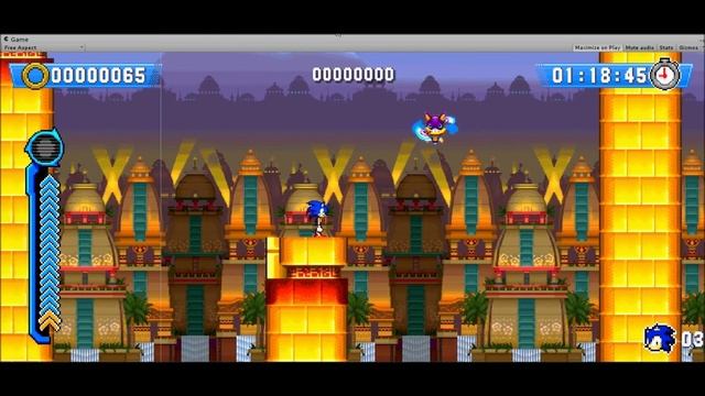Sonic Arcus 2D - Tropical Resort - more gameplay смотреть онлайн
