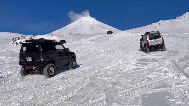 Камчатка Лавовая Падь Suzuki Jimny