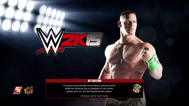 WWE 2K15 my universe смотреть онлайн