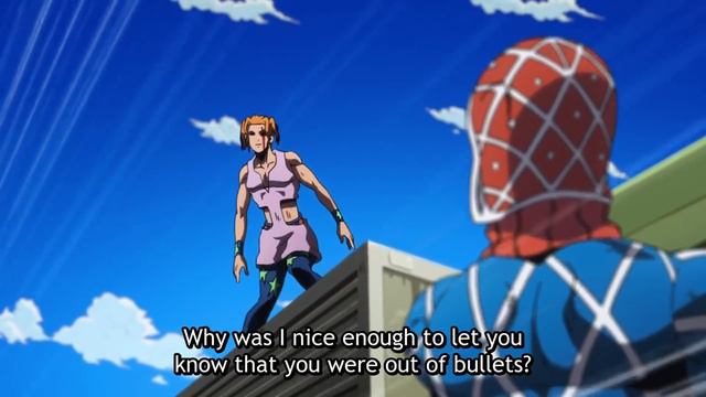 ジョジョ 5 : Mista vs. Sale (1) 『HD』 смотреть онлайн