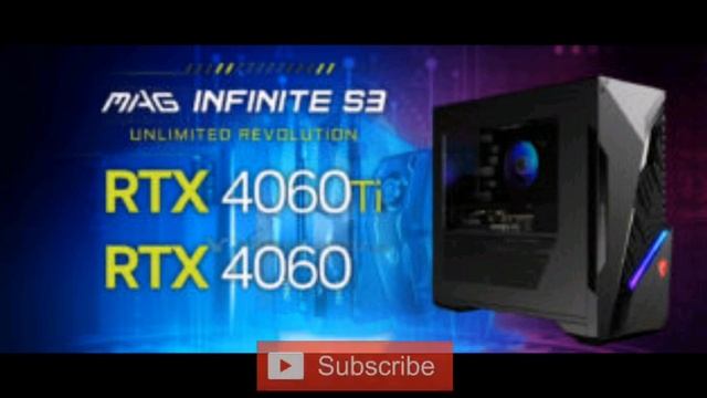 MSI gaming desktops with GeForce RTX 4060 (Ti) GPUs listed online, 8GB VRAM confirmed смотреть онлайн