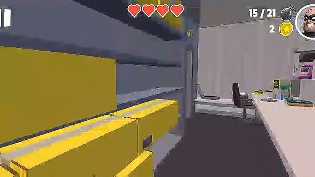 Ограбление магазина в игре Robbery Madness. смотреть онлайн