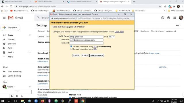 How to Create SMTP Mail Server with cPanel смотреть онлайн