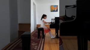 Г.Равина - Гармонический этюд, соч 50, номер 22, исп. Эмми Назарян