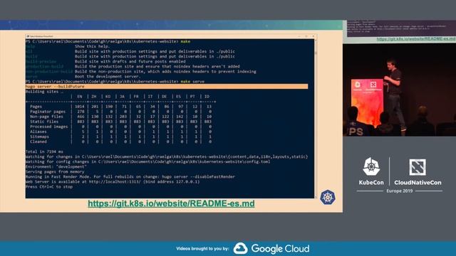 Intro + Deep Dive: Kubernetes (Docs) SIG - Zach Corleissen, Linux Foundation & Rael Garcia, CAPSiDE смотреть онлайн