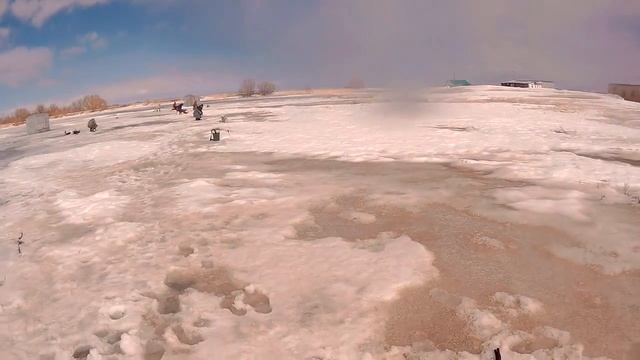 Зимняя рыбалка на карпа. Майское,Самарская обл. смотреть онлайн