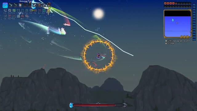 Terraria The Galactic Mod v1.0.4.1- Galactic Peril + Storm Bossfight смотреть онлайн