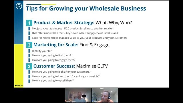 Katana | ProspectSoft Webinar: Unlocking your B2B potential смотреть онлайн
