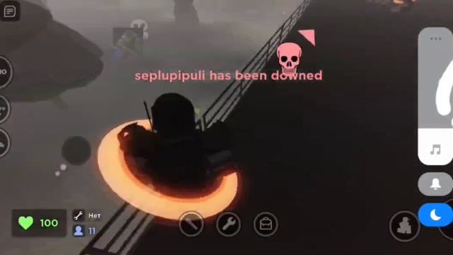 туториал как играть в игру EVADE на телефоне:) смотреть онлайн