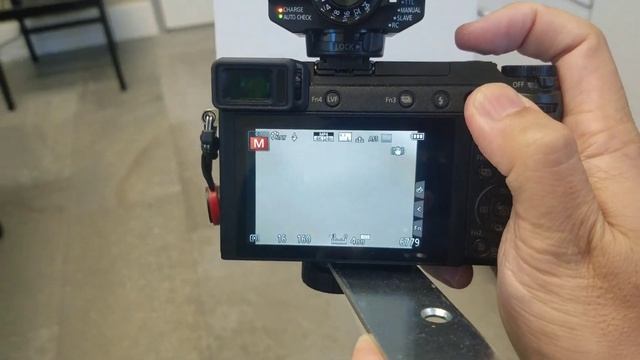 Gx-85: Manual Focus And Back Focus