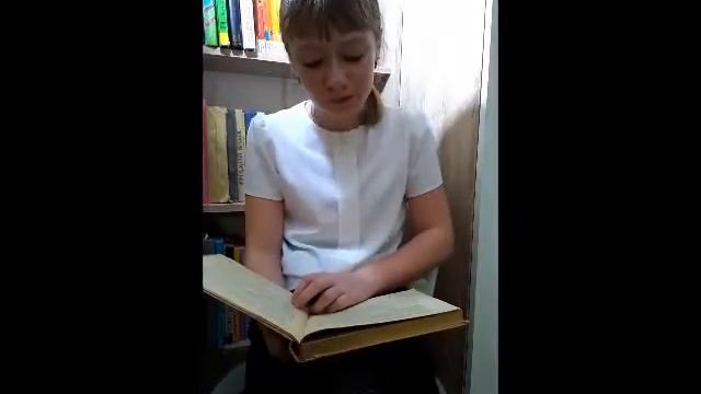 Яна Григорьева читает произведение "Как хороши, как свежи были розы..." И. С. Тургенева смотреть онлайн
