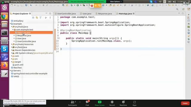 SpringBoot (Episode 11 - MicroServices Login,register,viewUsers RestController using Arraylist) смотреть онлайн