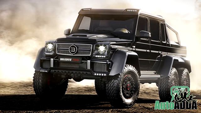 Mansory upgrades The Mercedes-Benz G63 AMG 6x6 | Take A Look ! смотреть онлайн