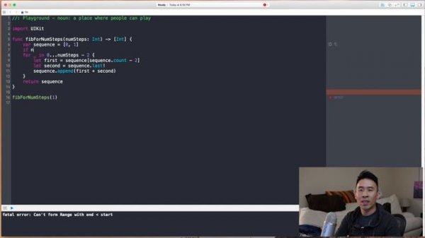 Swift Fun Algorithms #6: Fibonacci Sequence