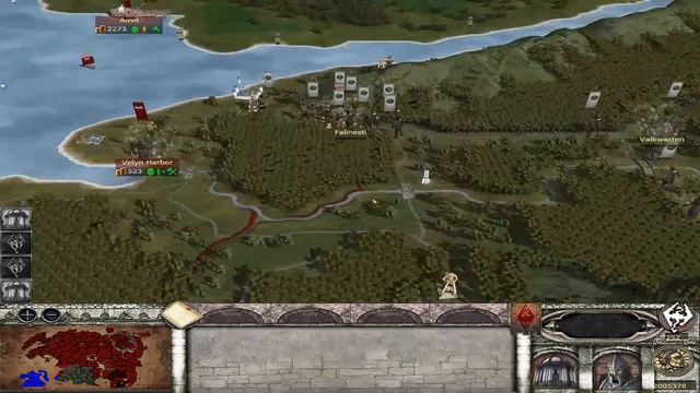 M2TW: The Elder Scrolls Total War Mod ~ Cyrodilic Empire Campaign Part 110, Once More With Feeling смотреть онлайн