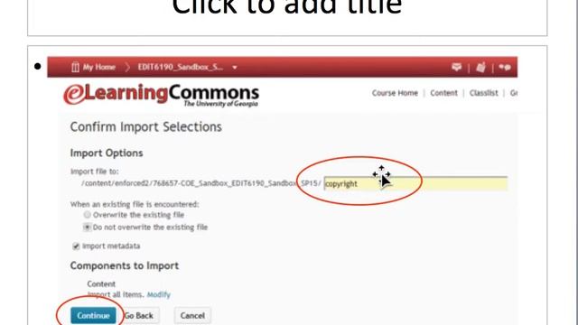 SCORM Ingesting смотреть онлайн