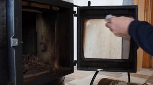 Печь КДМ ПКО 40  греет дом - Отзыв