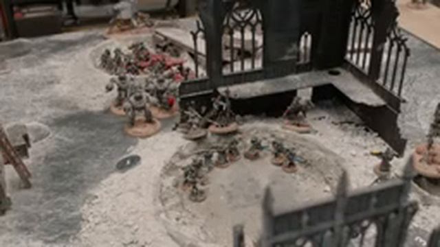 CODEX CREEP IS REAL!? - DARK ELDAR VS AD MECH // BATTLE REPORT смотреть онлайн