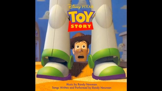 Toy Story Soundtrack - 02. Strange Things