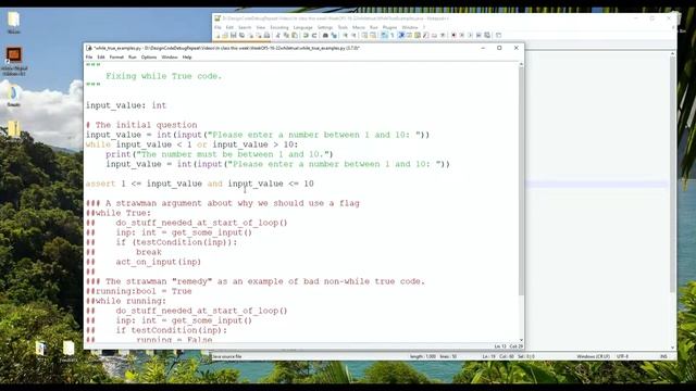 Yes, while(true) is THAT bad! How to write a readable loop in Python and Java смотреть онлайн