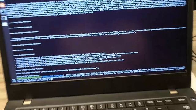 Lenovo L14 Ryzen 7 Pro 4750u 64Gb RAM Bioinformatics