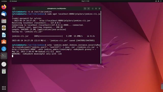 How to Create a Jenkins User on Ubuntu [2 Methods] | LinuxSimply смотреть онлайн