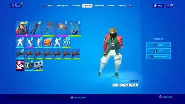 NEW Chapter 2 Season 3 Tier 21 AIR SHREDDER 10 MINUTES смотреть онлайн
