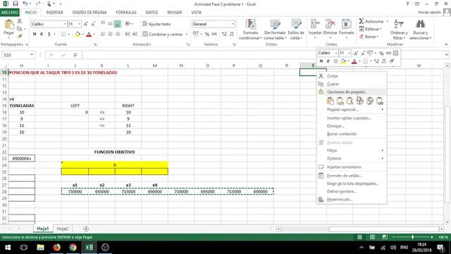 COPIAR datos de FILAS a COLUMNAS y visiversa TRANSPONER EN EXCEL 2019 смотреть онлайн