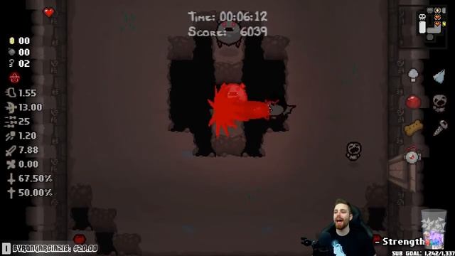 It's The KEY (Achievement) - Hutts Streams Afterbirth+