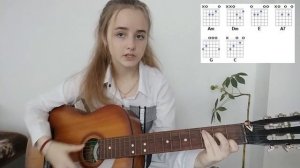 РАЗБОР АФГАНСКОЙ ПЕСНИ - МНЕ СТАРУШКА ОДНА ("Ордена не продаются") на гитаре без баррэ