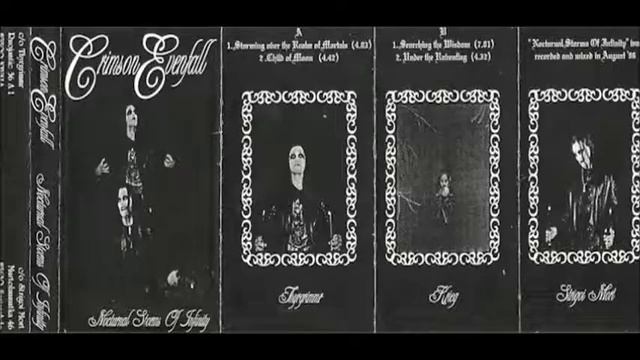 Crimson Evenfall - Storming Over The Realm Of Mortals смотреть онлайн