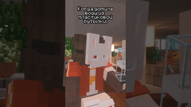 ? ЧЕМ ЗАНИМАЮТСЯ ДЕВОЧКИ, КОГДА НИКТО НЕ ВИДИТ? #minecraft #руня #shorts смотреть онлайн