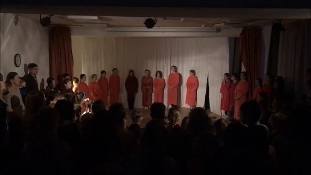 Эвритмия 5 класс и рождественское пение, декабрь 2021 смотреть онлайн