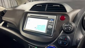 Honda Fit Shuttle 2012