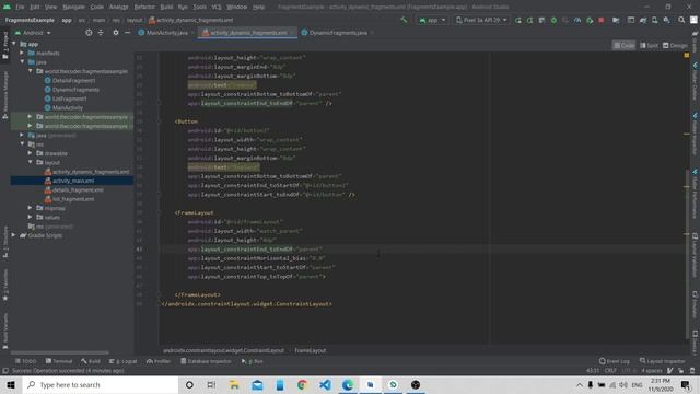 Android | Java | add fragment using fragment transaction add смотреть онлайн