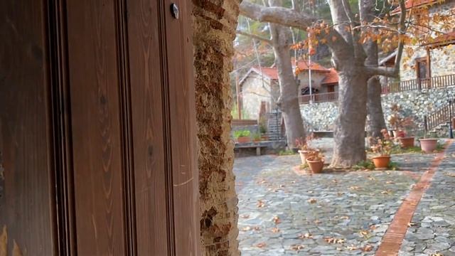 Timios Prodromos Monastery in Mesa Potamos смотреть онлайн