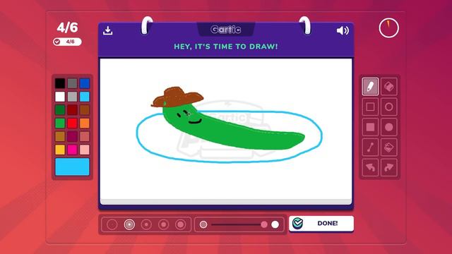 Playing This Drawing Game was a Mistake смотреть онлайн