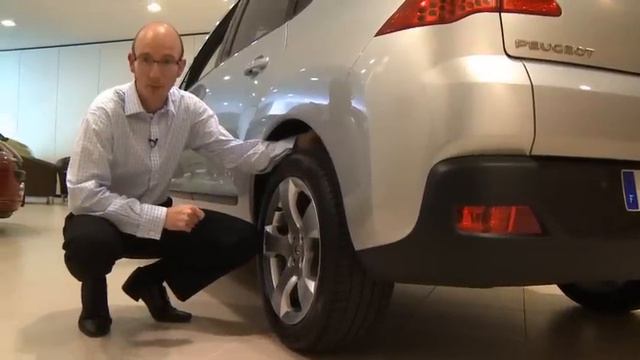 Peugeot 3008, Dynamic Roll Control смотреть онлайн